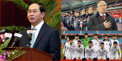 Nóng: Chủ tịch nước trao tặng Huân chương Lao động hạng Nhất cho U23 Việt Nam