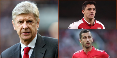 Tin hot chuyển nhượng 17/1/2018: Arsenal sẽ 'đổi ngang' Sanchez với MU để lấy Mkhitaryan