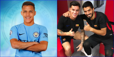 Tin hot chuyển nhượng 10/1/2018: Man City thỏa thuận với Sanchez, Suarez lại khiến Liverpool rơi lệ
