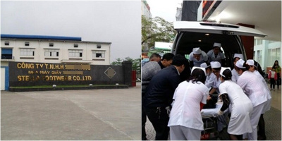 Quảng Ninh: Nổ lớn tại công ty giày da, nữ phó quản đốc tử vong, 4 công nhân khác bị thương nặng