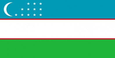 Bạn biết gì về quốc kỳ của Uzbekistan?