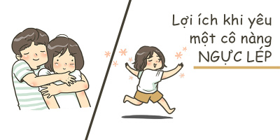 Yêu một cô nàng ngực lép thú vị lắm đấy nhé!