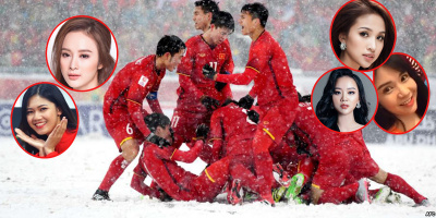Những mỹ nhân Việt gặp rắc rối vì đụng đến cầu thủ U23 Việt Nam