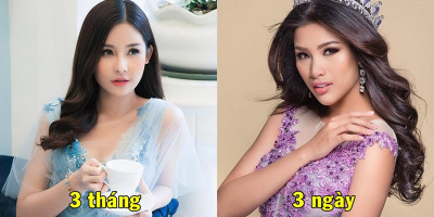 Không phải Hoa hậu Đại dương, ai là người có nhiệm kì ngắn nhất trong lịch sử làng hậu Việt?