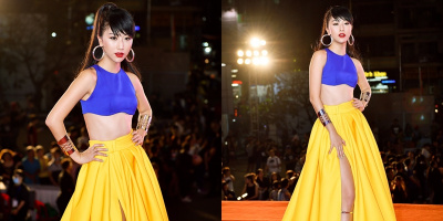 Ngày càng mặc đẹp, Quỳnh Anh Shyn đang muốn trở thành "Nữ hoàng thảm đỏ" 2018?
