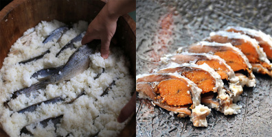 Bất ngờ với món Sushi đầu tiên trên thế giới với quy trình bảo quản kéo dài gần 100 năm