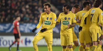 Highlights Rennes 1-6 PSG: Sức mạnh khủng khiếp của thủ đô