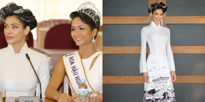 Dòng chia sẻ của Miss Universe 2008 về Việt Nam xuất hiện trên báo Myanmar