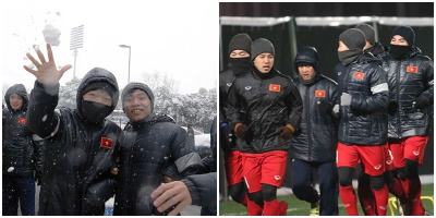 Thời tiết lạnh giá ở Trung Quốc có thể gây ảnh hưởng thế nào đến sức khỏe các cầu thủ U23 Việt Nam?