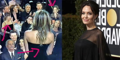 Khoảnh khắc hài nhất MXH: Dakota hóng hớt phản ứng của Angelina khi gặp vợ cũ Brad Pitt