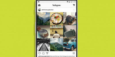 Làm thế nào để tìm ra 9 bức ảnh nhiều Like nhất năm 2017 của mình trên Instagram?
