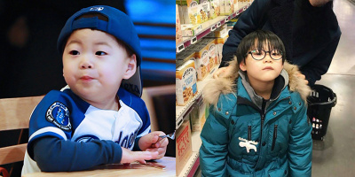 Song Manse của các noona giờ đã lớn và điển trai như idol rồi này!