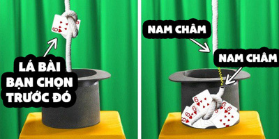 Tự trở thành ảo thuật gia chỉ bằng việc xem một tấm ảnh, thử xem bạn có tài ảo thuật tới đâu!