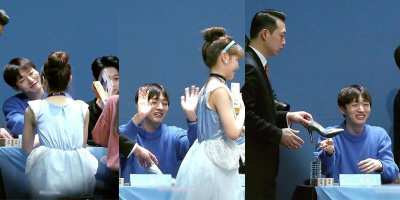 Hóa trang Lọ Lem đánh rơi giày, fan Wanna One chứng minh "độ mặn" không thua gì idol