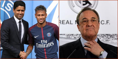 Tin hot chuyển nhượng 28/1/2018: Chủ tịch PSG lên tiếng, "dằn mặt" Real Madrid thương vụ CN Neymar