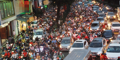 Đường về quê đón Tết Mậu Tuất tránh kẹt xe ở Sài Gòn