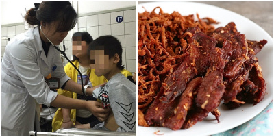 Thịt bò khô: món khoái khẩu nhuộm đầy phẩm màu có thể gây nguy hiểm tính mạng