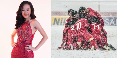 Người đẹp Tài năng của Hoa hậu Hoàn vũ Việt Nam bị "ném đá" vì hả hê kết quả U23
