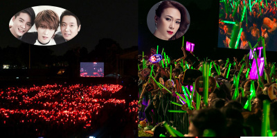 Sao Việt - Sao Hàn tổ chức concert ở Việt Nam, ai là người có lượng khán giả "khủng" hơn cả?
