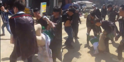 Lại thêm một thiếu nữ bị kéo tụt cả váy ngay giữa chợ vì "phong tục bắt vợ" của người H'Mông
