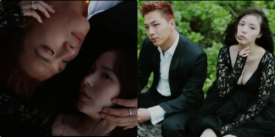 Hé lộ hậu trường chụp ảnh cưới lung linh như cổ tích của Taeyang và Min Hyo Rin