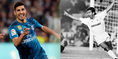 Marco Asensio và 5 cột mốc đáng nhớ trong lịch sử của Real Madrid