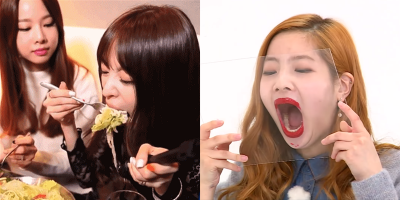 Sở hữu chiếc miệng "rộng như hang động", loạt idol Kpop khiến cả fan ruột cũng phải "hú hồn hú vía"
