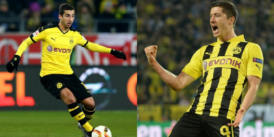Aubameyang và đội hình 'trong mơ' của Borussia Dortmund