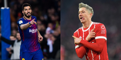 Lewandowski và những số 9 đang "làm mưa làm gió" tại Châu Âu