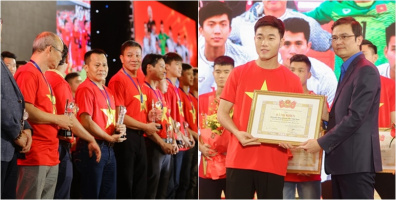U23 Việt Nam nhận phần thưởng "khủng" trong buổi giao lưu tại TP.HCM
