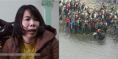 Lời kể xót lòng của người mẹ có 2 con được nam sinh cứu sống khi đi thả cá tại Thanh Hóa