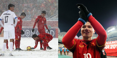 "Siêu phẩm cầu vồng" giúp Quang Hải ẵm trọn giải "Bàn thắng đẹp nhất" U23 châu Á!