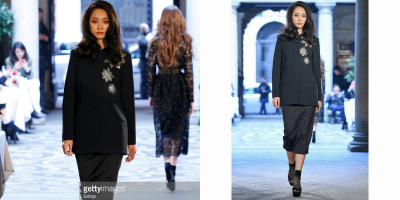 Á quân Vietnam's Next Top Model "công phá" sàn diễn Milan Fashion Week 2018