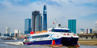 Ngày mai tàu cao tốc TP.HCM-Cần Giờ-Vũng Tàu sẽ vận hành kỹ thuật trước khi chính thức khai trương