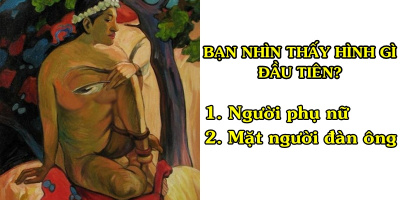 Bức tranh "ma lực" tiết lộ chuẩn xác nội tâm tính cách bạn, là người sống lí trí hay tình cảm đây?