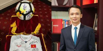 NÓNG: Chiếc áo đấu và quả bóng ĐT U23 Việt Nam tặng Thủ tướng đã chính thức có chủ