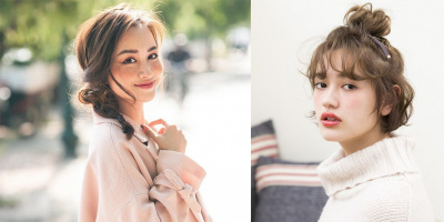 Mặt to cũng không lo bị dìm khi chụp ảnh nhờ những kiểu tóc "cứu cánh" này đây