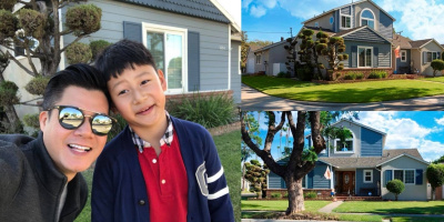 Chơi lớn như Quang Dũng, xây hẳn căn nhà triệu đô ở Mỹ tặng sinh nhật con trai