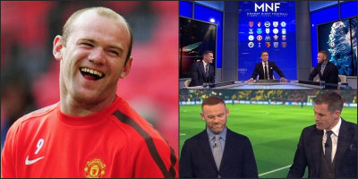 Rooney bất ngờ "tạt gáo nước lạnh" vào huyền thoại Liverpool ở buổi bình luận bóng đá
