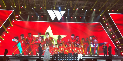 U23 Việt Nam được vinh danh tại đêm Gala trao giải những nhân vật truyền cảm hứng