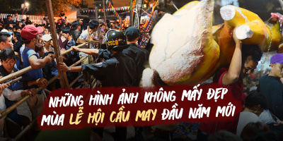 Mùa lễ hội vừa kết thúc và những hình ảnh “chẳng đẹp” năm nào cũng xuất hiện