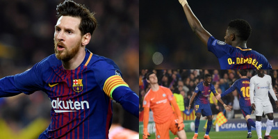 ĐIỂM NHẤN Barcelona 3-0 Chelsea: Từ hôm nay, hãy gọi Lionel Messi là 'Thánh'!