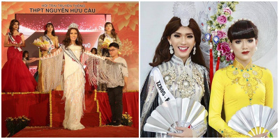Cuộc thi "nam sinh giả gái" khiến cộng đồng mạng “phát sốt”, bởi các thí sinh đẹp như hoa hậu