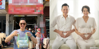 Chồng khoe ảnh mua bánh mì tại Sài Gòn, Hồ Hạnh Nhi gửi lời nhắn đáng yêu đến fan Việt