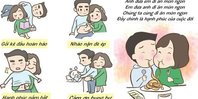 Còn ai hạnh phúc hơn cô nàng có người yêu là một chàng trai "bụng 6 múi mỡ"?