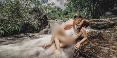 Bộ ảnh cưới nude toàn thân đến "đốt mắt" của cặp đôi trẻ khiến CĐM tranh cãi nảy lửa