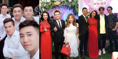 Dàn sao "khủng" nô nức dự lễ đính hôn của Khắc Việt và bạn gái DJ xinh đẹp