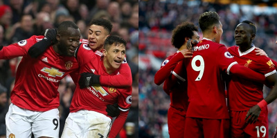 19h30 ngày 10/3/2018, MU - Liverpool:  Quỷ đỏ đối đầu hòn đá tảng trước khi gặp Sevilla