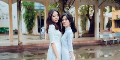 Dân mạng "dậy sóng" với clip kỷ yếu của teen Hải Phòng vì các bạn nữ lớp này... xinh xuất sắc!