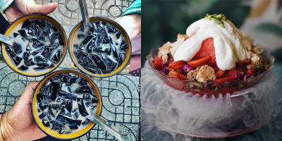 Top 5 món ăn mát lạnh như băng, giải nhiệt khẩn cấp cho mùa nóng ở Sài Gòn